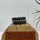Campomaggi bracciale Cristalli neri