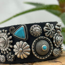 Campomaggi bracciale MIA turchese