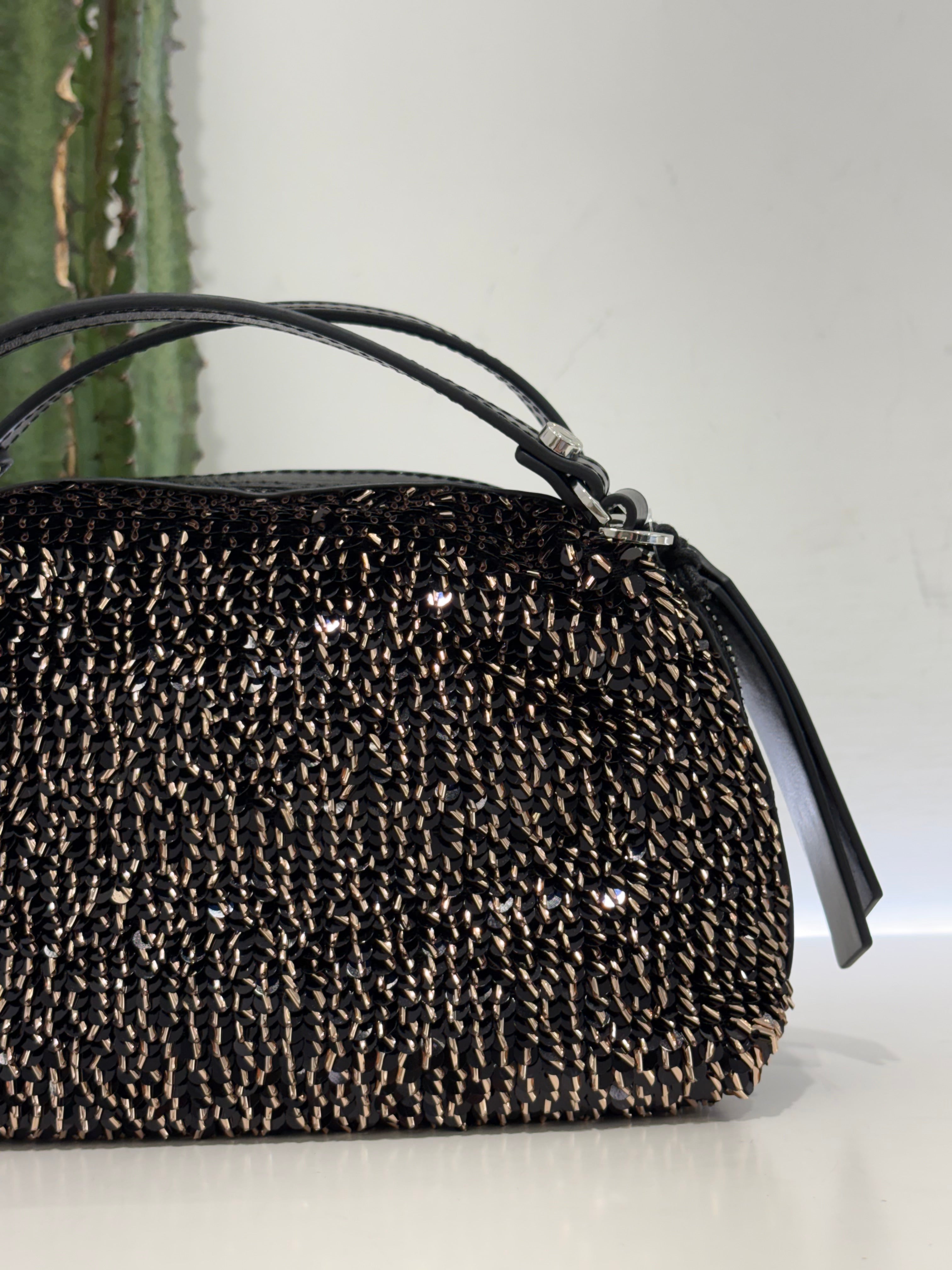 Gianni Chiarini ALIFA paillettes bronzo (dimensione piccola)