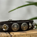 Campomaggi bracciale RUOTA moro