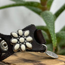 Campomaggi bracciale MARGHERITA moro/nero