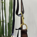 Campomaggi marsupio intrecciato moro