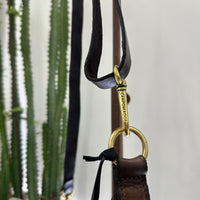 Campomaggi marsupio intrecciato moro