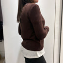 KIKISIX maglia PARICOLLO