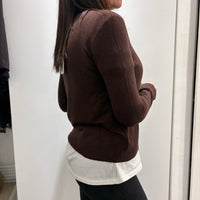 KIKISIX maglia PARICOLLO