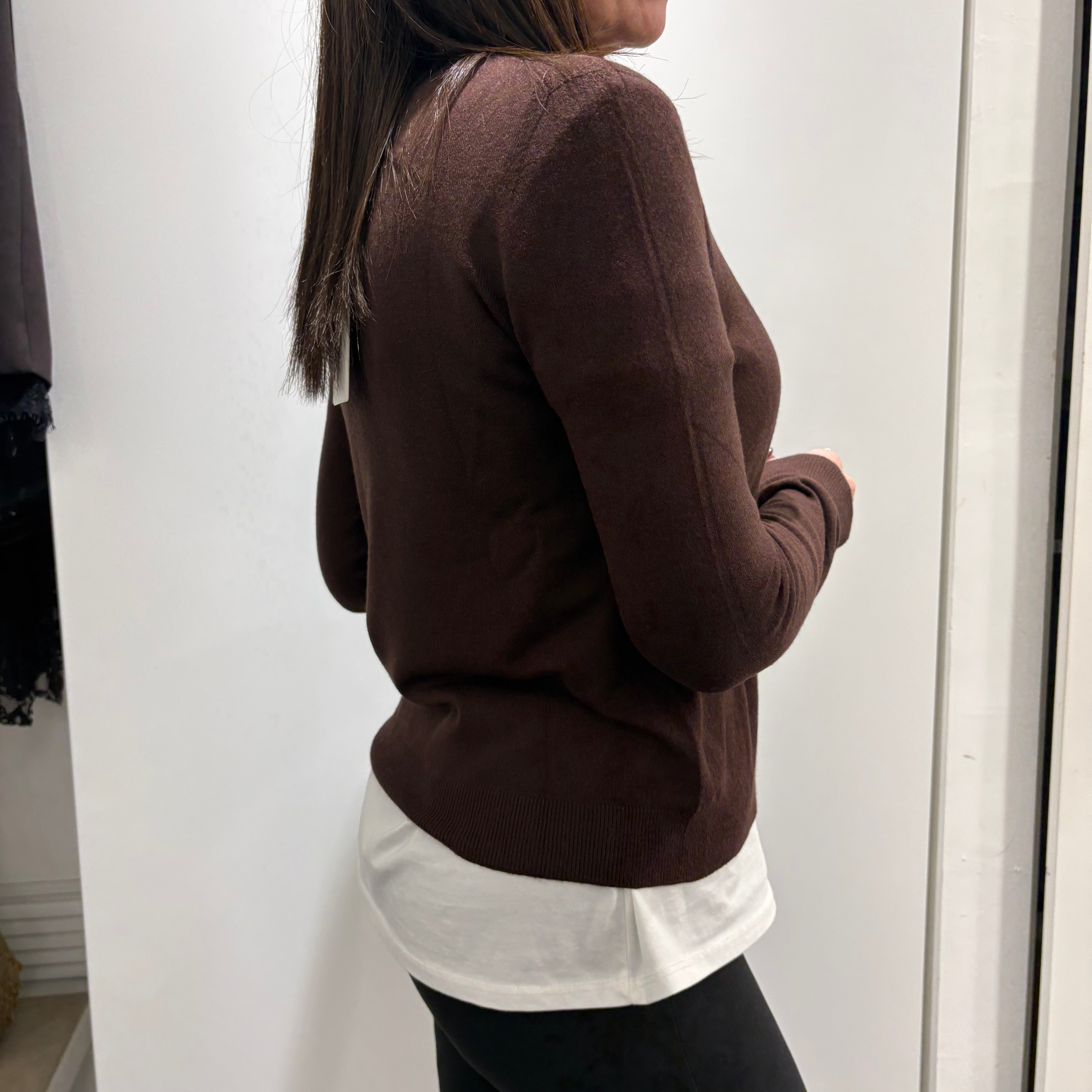 KIKISIX maglia PARICOLLO