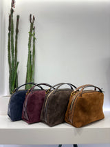 Gianni Chiarini Borsa ALIFA in Suede (formato medio)