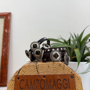 Campomaggi bracciale TRIPLO GIRO SCUDO PASSANTI