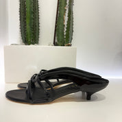 Infradito vernice nero t. 30