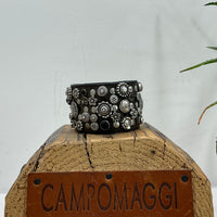 Campomaggi bracciale Cefalù alto grigio