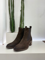 Beatles texano suede moro