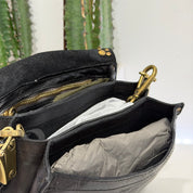 Campomaggi borsa PERLA stelle nero