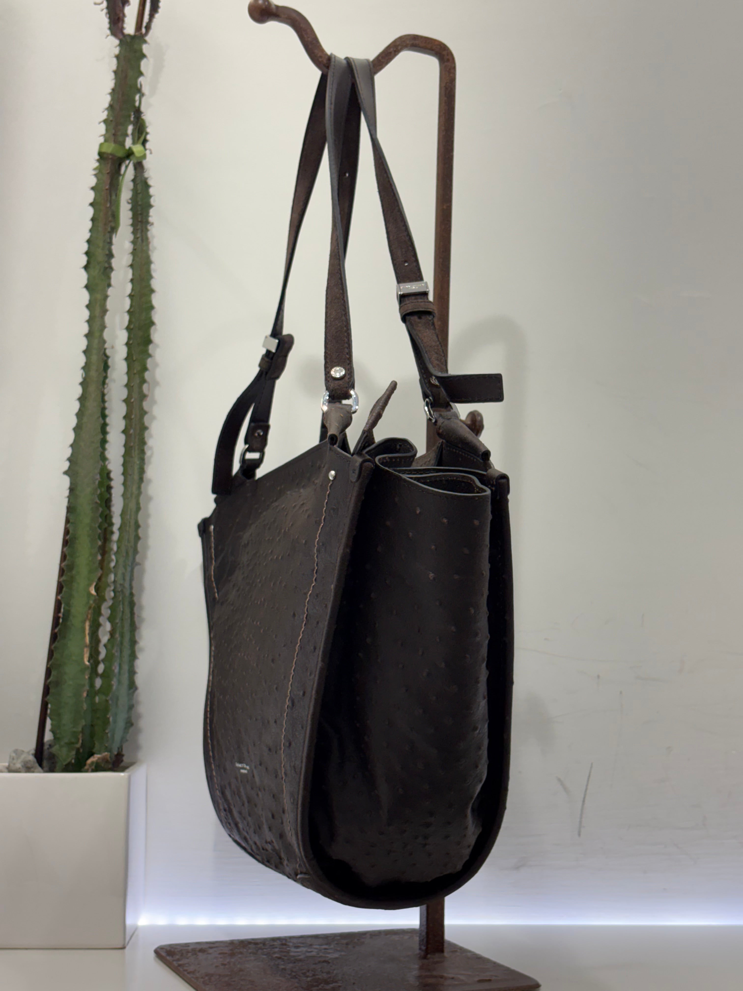Gianni Chiarini borsa BLOOM MOKA dimensione GRANDE