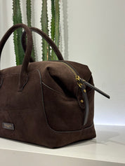 Gianni Chiarini borsa GEMMA suede  dimensione GRANDE