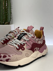 Flower Mountain sneakers YAMANO 3 WOMAN ROSA LEO