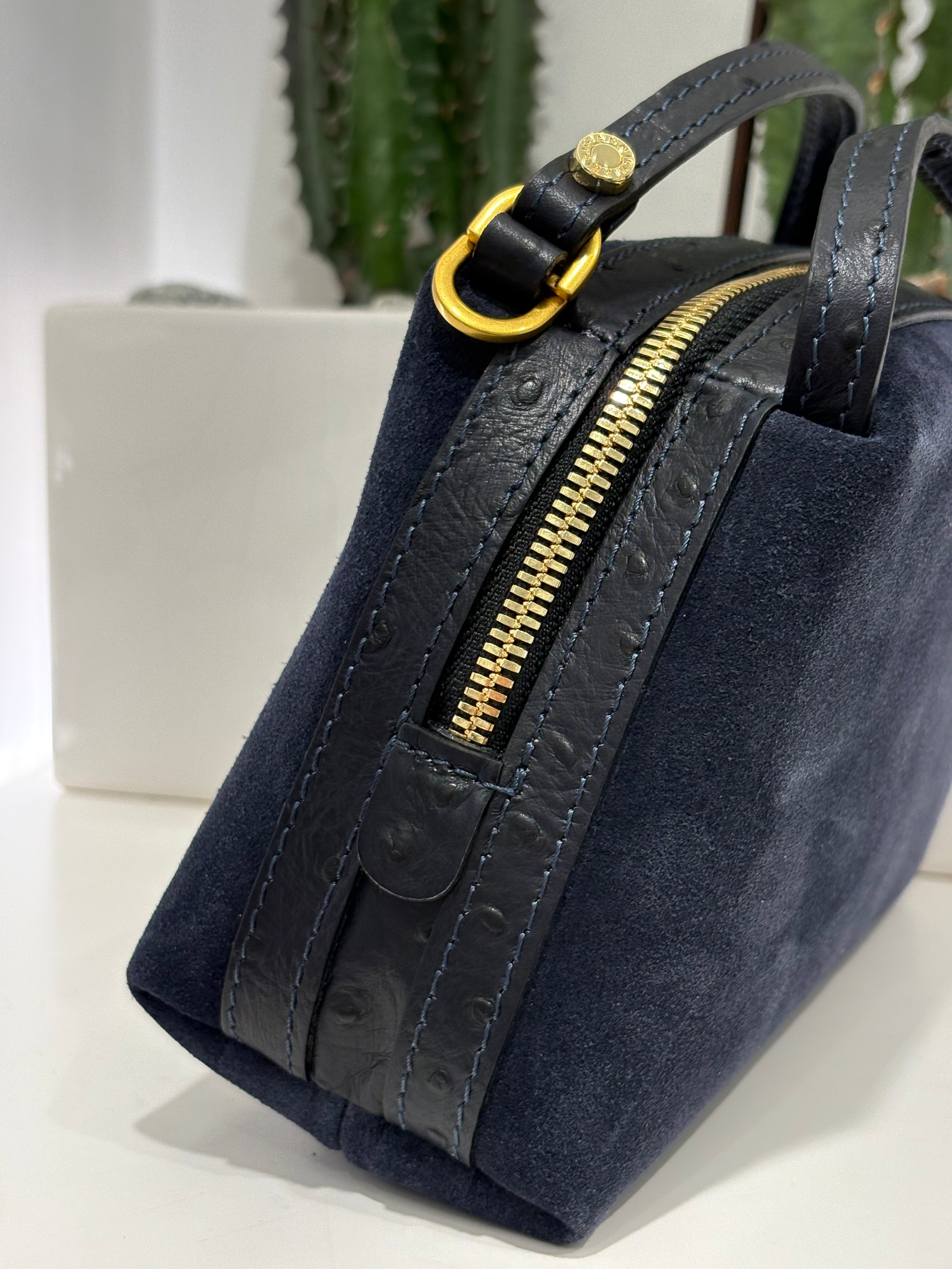 Gianni Chiarini borsa ALIFA SUEDE dimensione PICCOLA