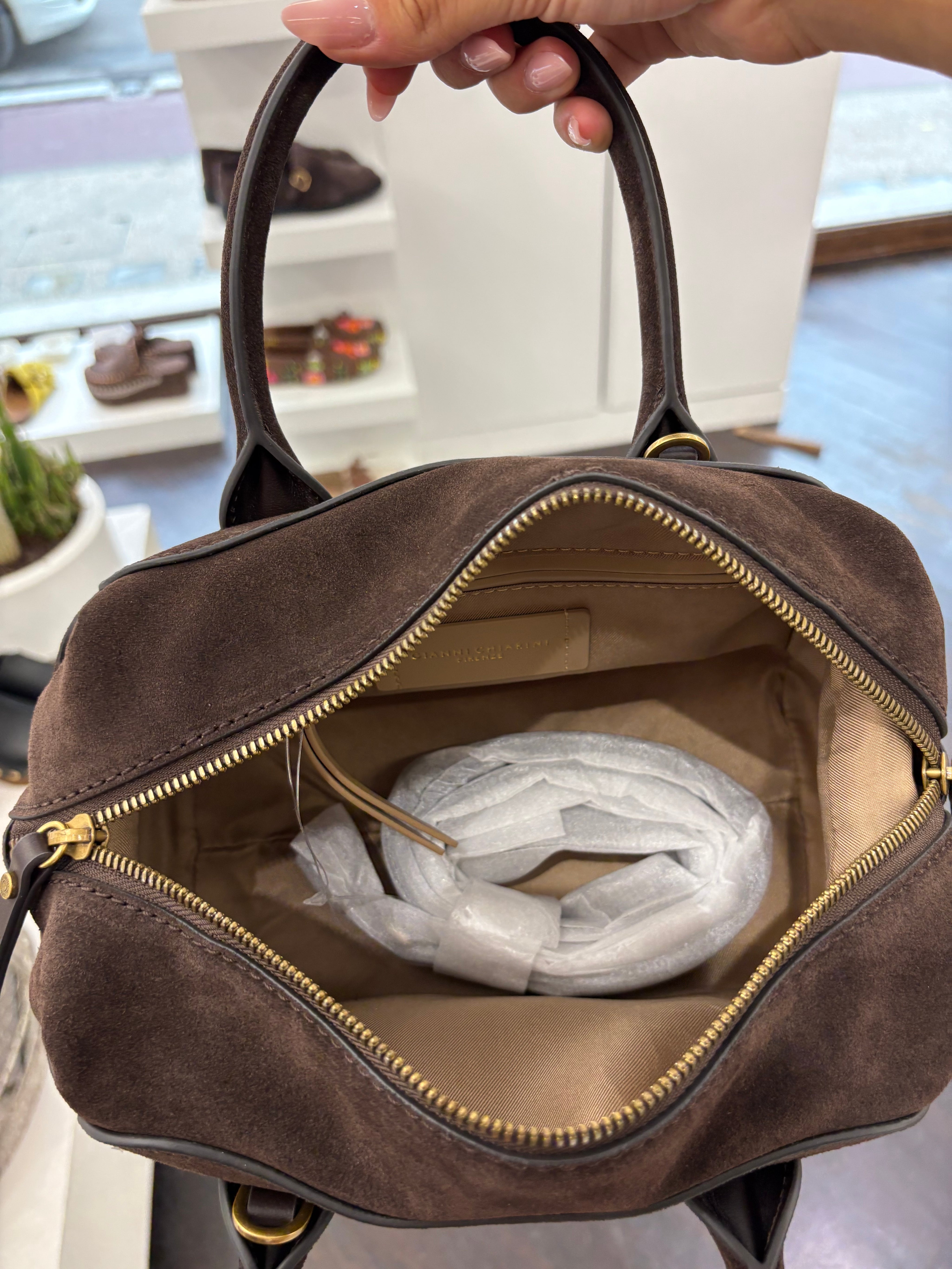 Gianni Chiarini borsa GEMMA dimensione MEDIA