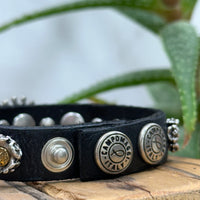 Campomaggi bracciale RUOTA nero