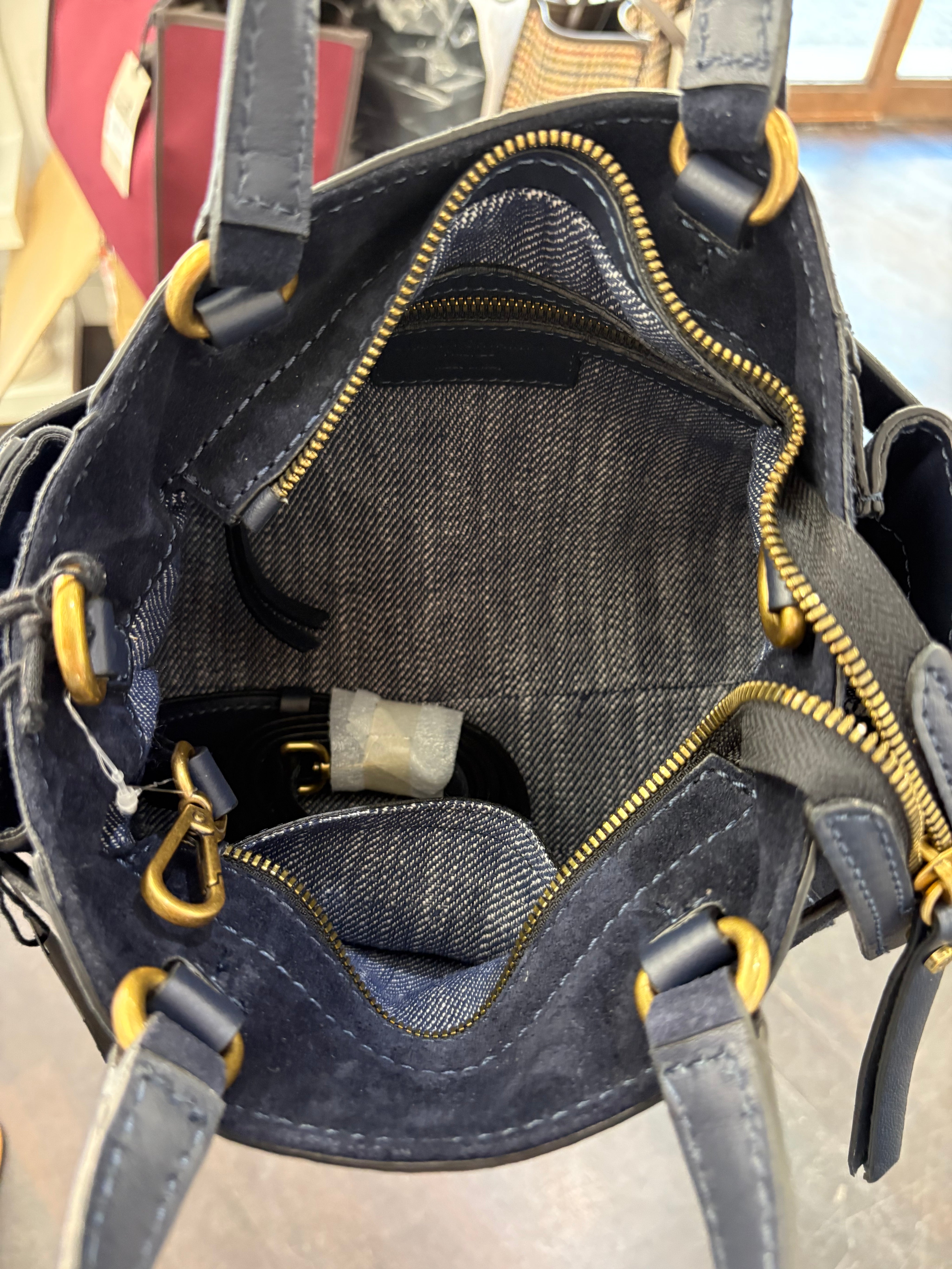 Gianni Chiarini borsa MIRANDA sued (dimensione piccola)