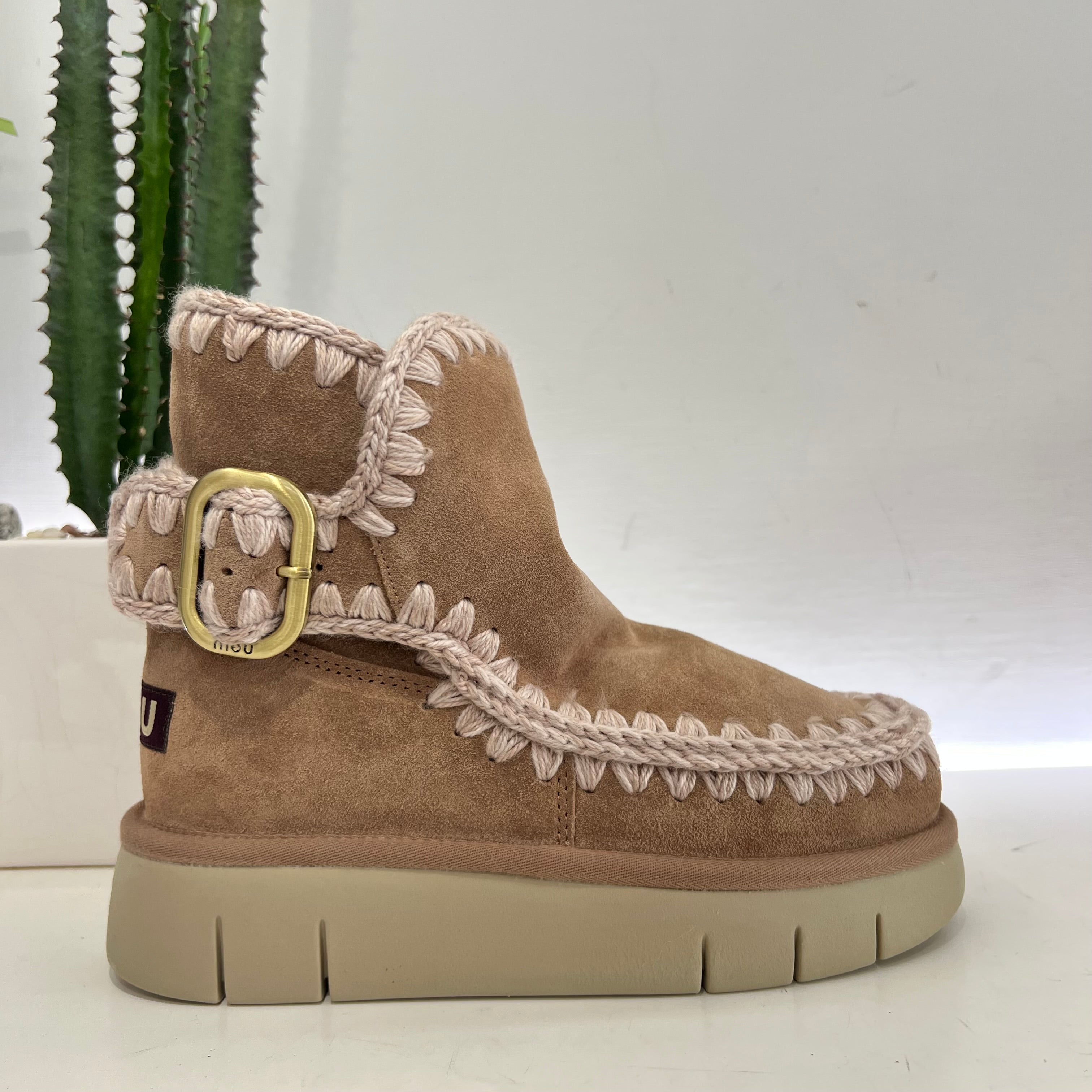 Mou Bounce Boot Buckle Strap FIBBIA