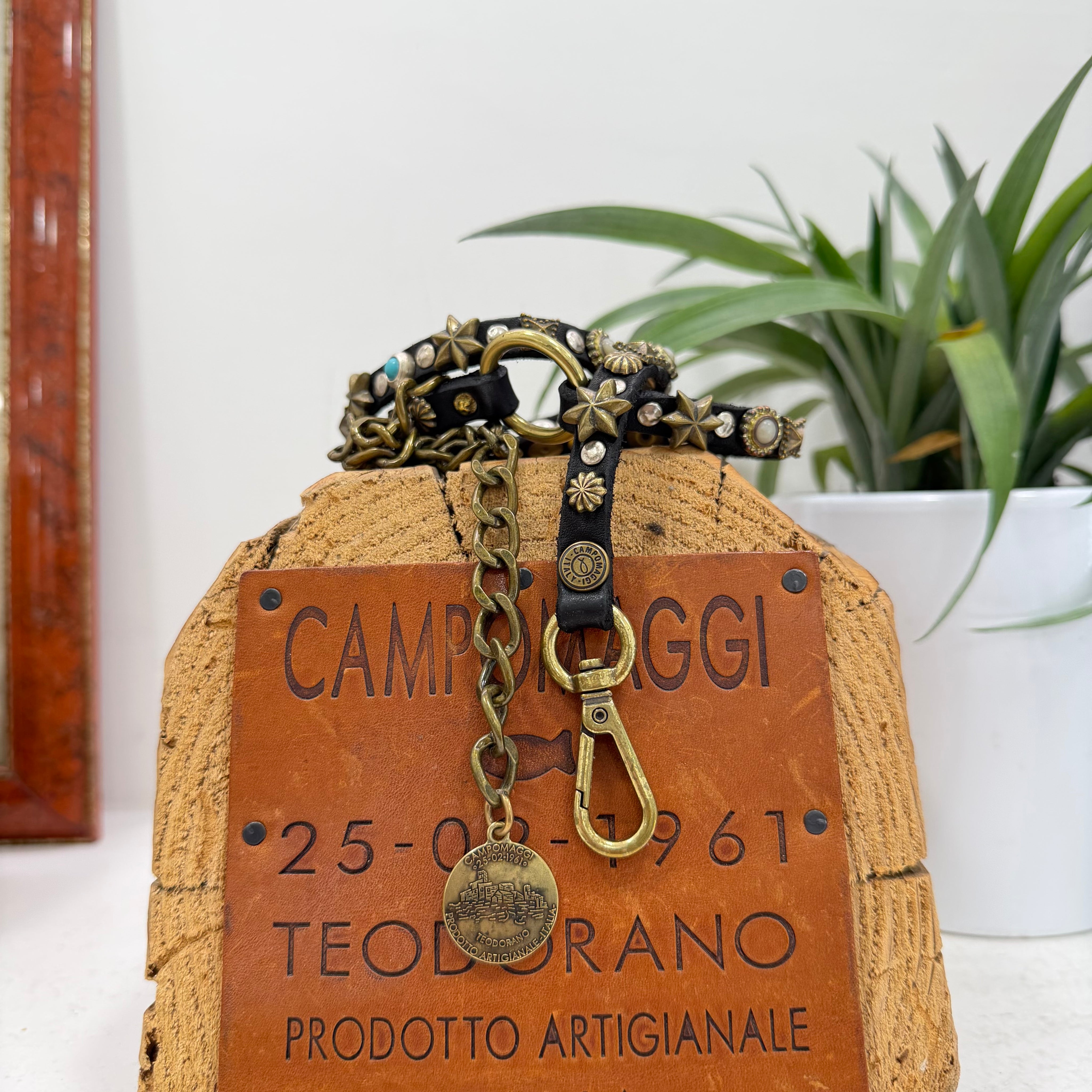 Campomaggi catena STELLE E BORCHIE TURCHESI