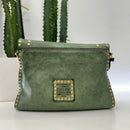 Campomaggi borsa Agnese lago rivetti oro