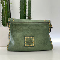 Campomaggi borsa Agnese lago rivetti oro