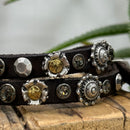 Campomaggi bracciale SOLE 2 GIRI moro