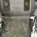 Alberto Luti borsa frange piccola moro