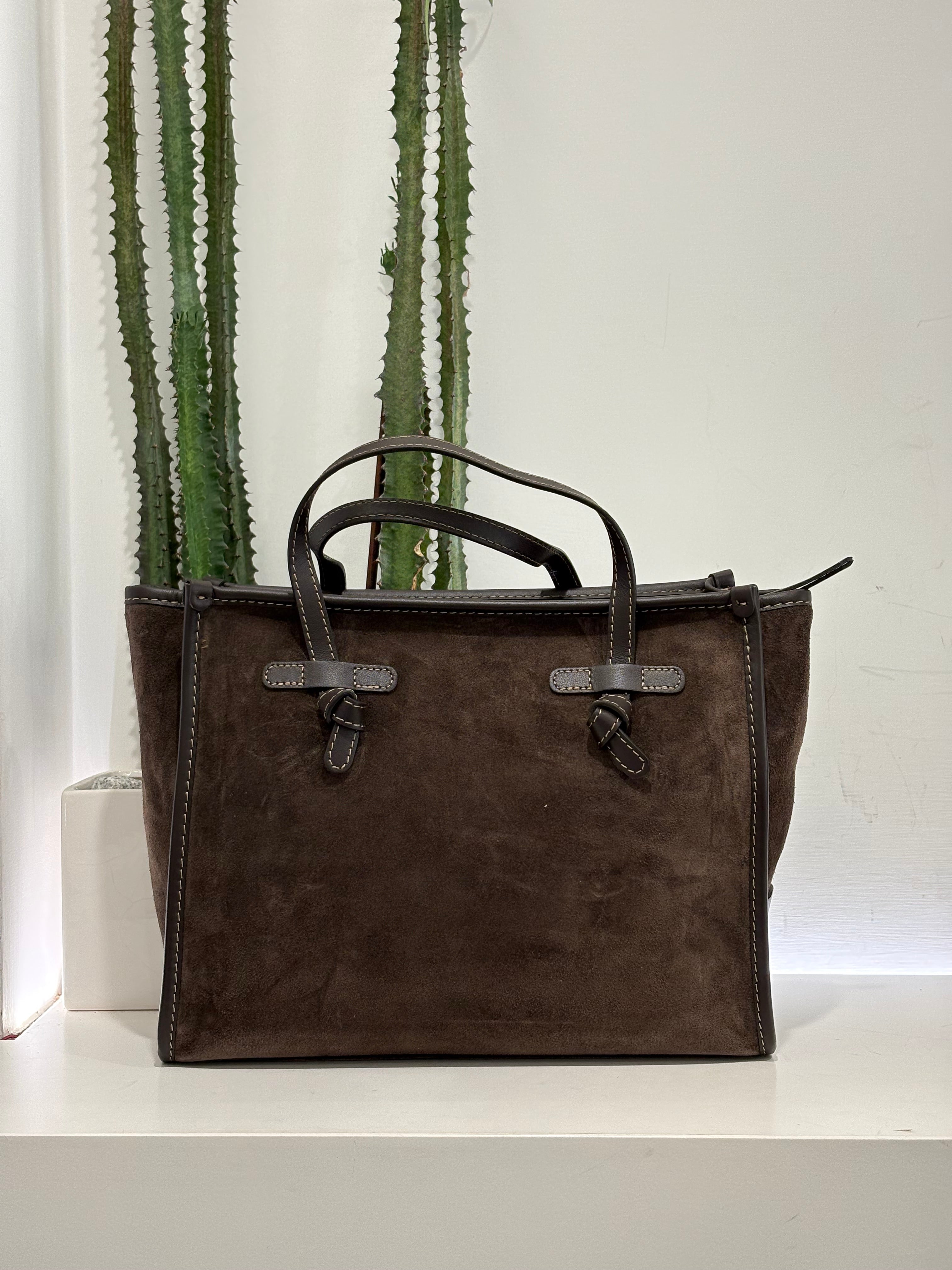 Gianni Chiarini borsa MARCELLA suede (dimensione media)