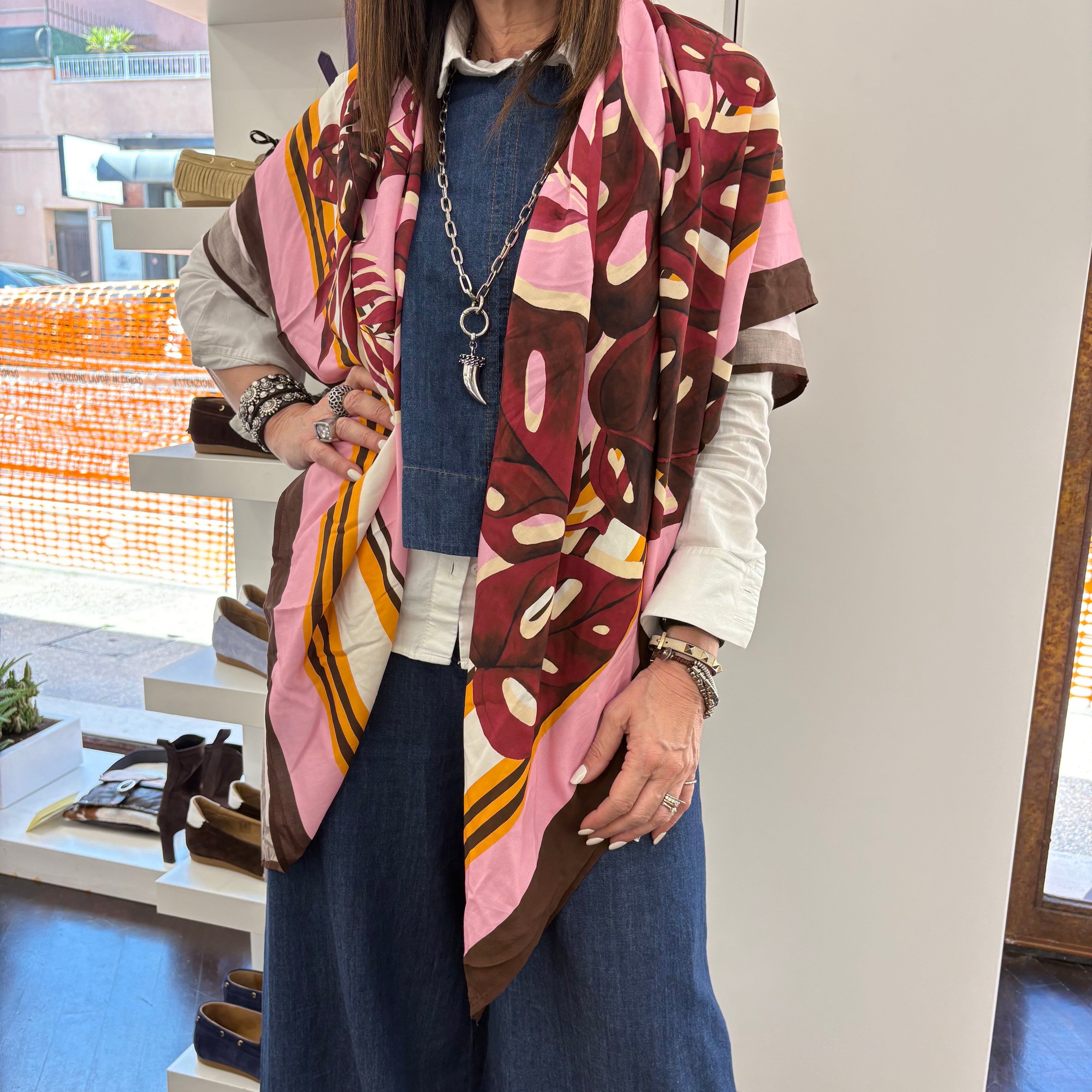 Foulard/Pareo tropical