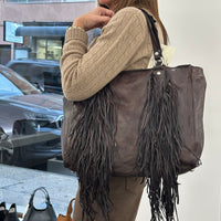 Campomaggi borsa dimensione grande FRANGE ZEFIRO