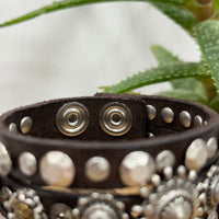 Campomaggi bracciale ALTO SOLE moro