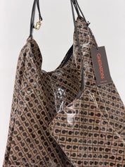 Gherardini borsa CLASSIC HOBO NEW GLOSSY TOFEE