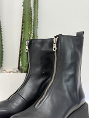 Anfibio FLORIDA zip argento