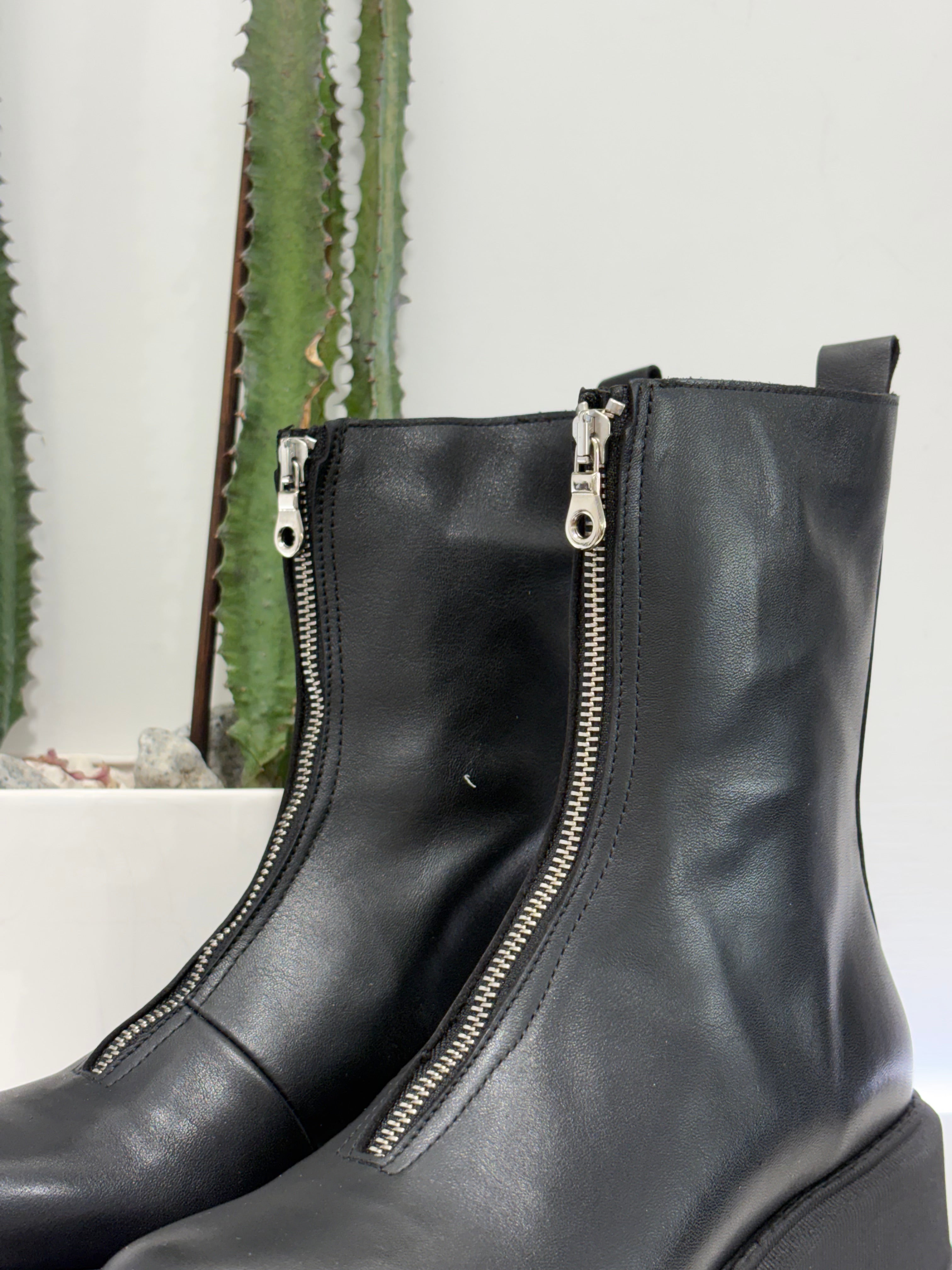 Anfibio FLORIDA zip argento
