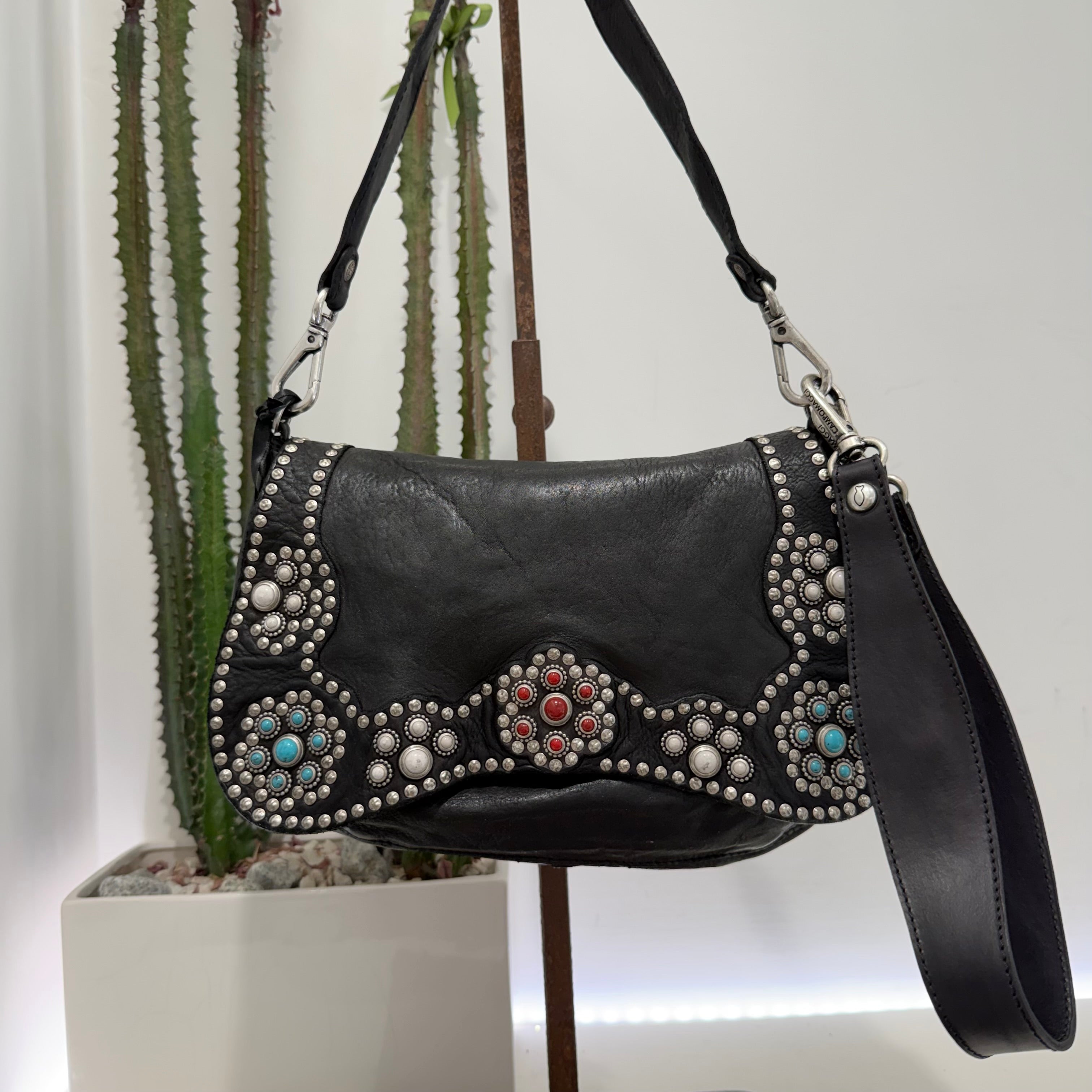 Campomaggi borsa ADELE mare nero