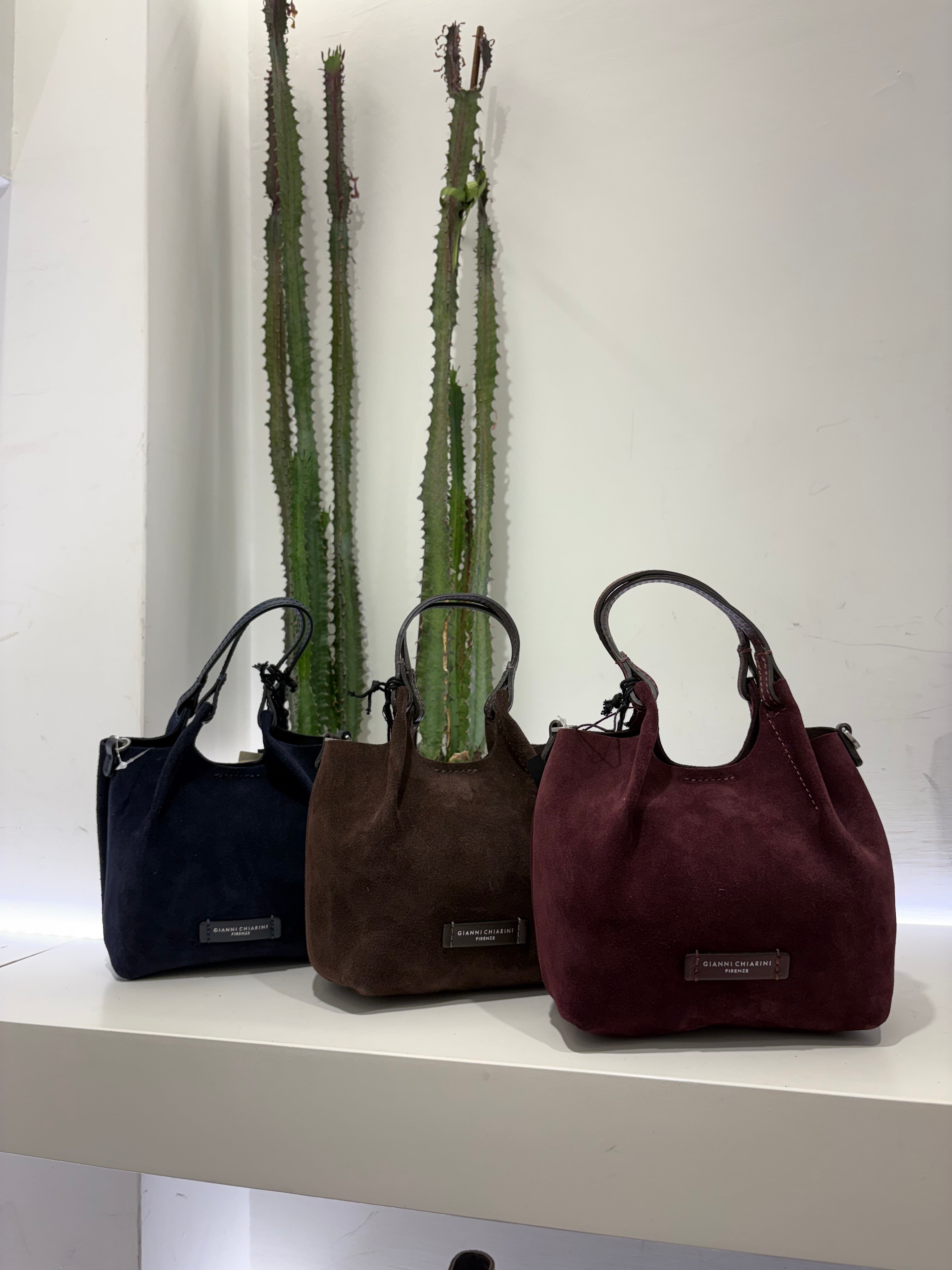 Gianni Chiarini DUA SUEDE dimensione PICCOLA