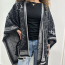 Pinko MANTELLA con logo lettering