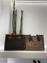 Gianni Chiarini borsa MARCELLA pied de poule (dimensione media)