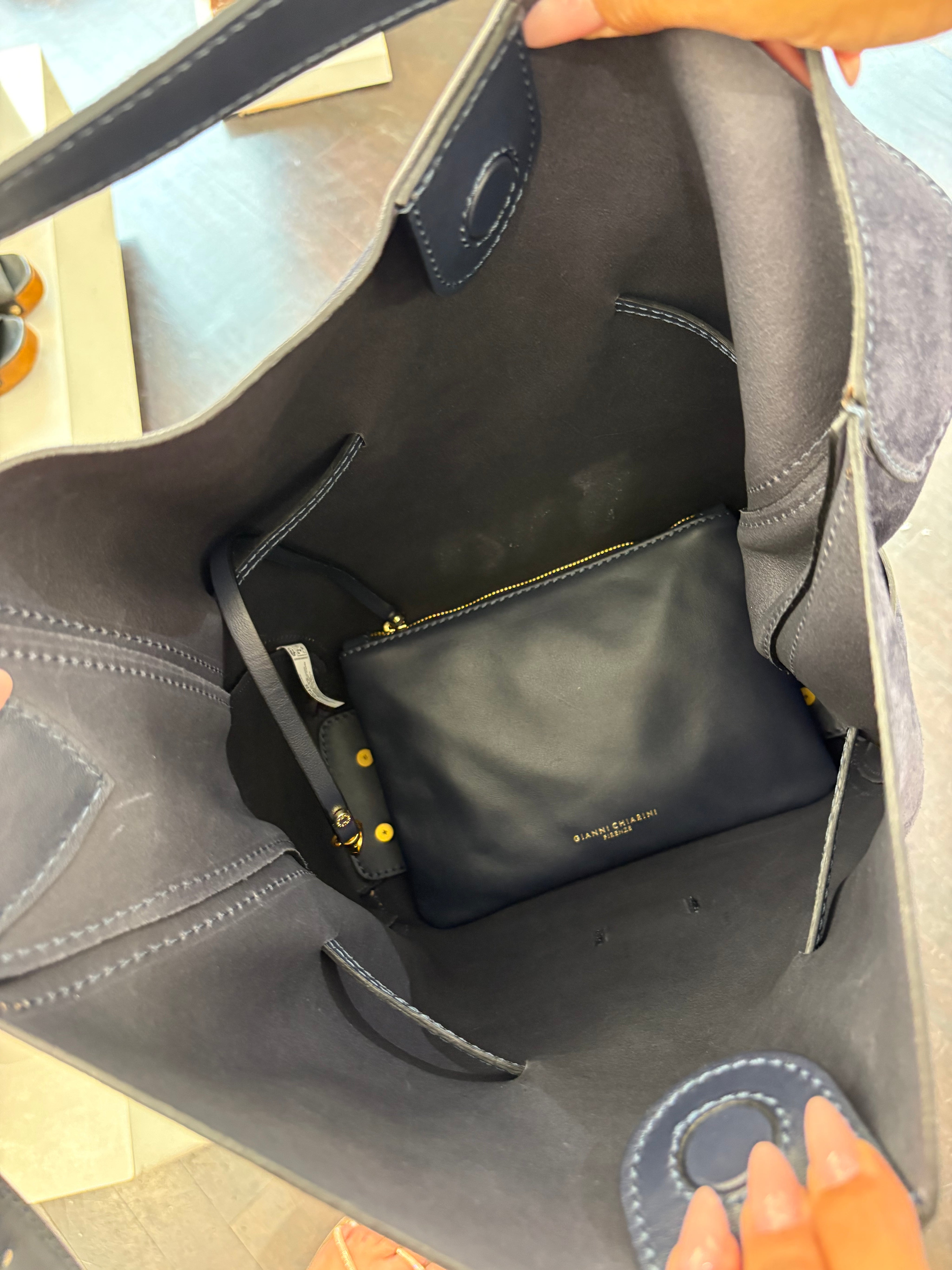 Gianni Chiarini SIENNA SUEDE dimensione GRANDE
