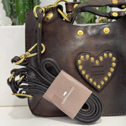 Campomaggi borsa LUIGIA CUORE Moro