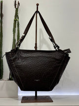 Gianni Chiarini borsa BLOOM MOKA dimensione GRANDE