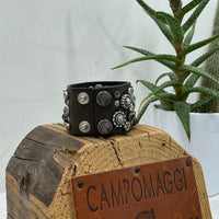 Campomaggi bracciale Cefalù alto grigio