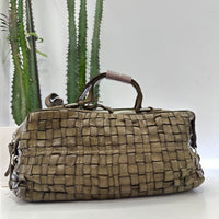 Campomaggi SIRMIONE bauletto intrecciato