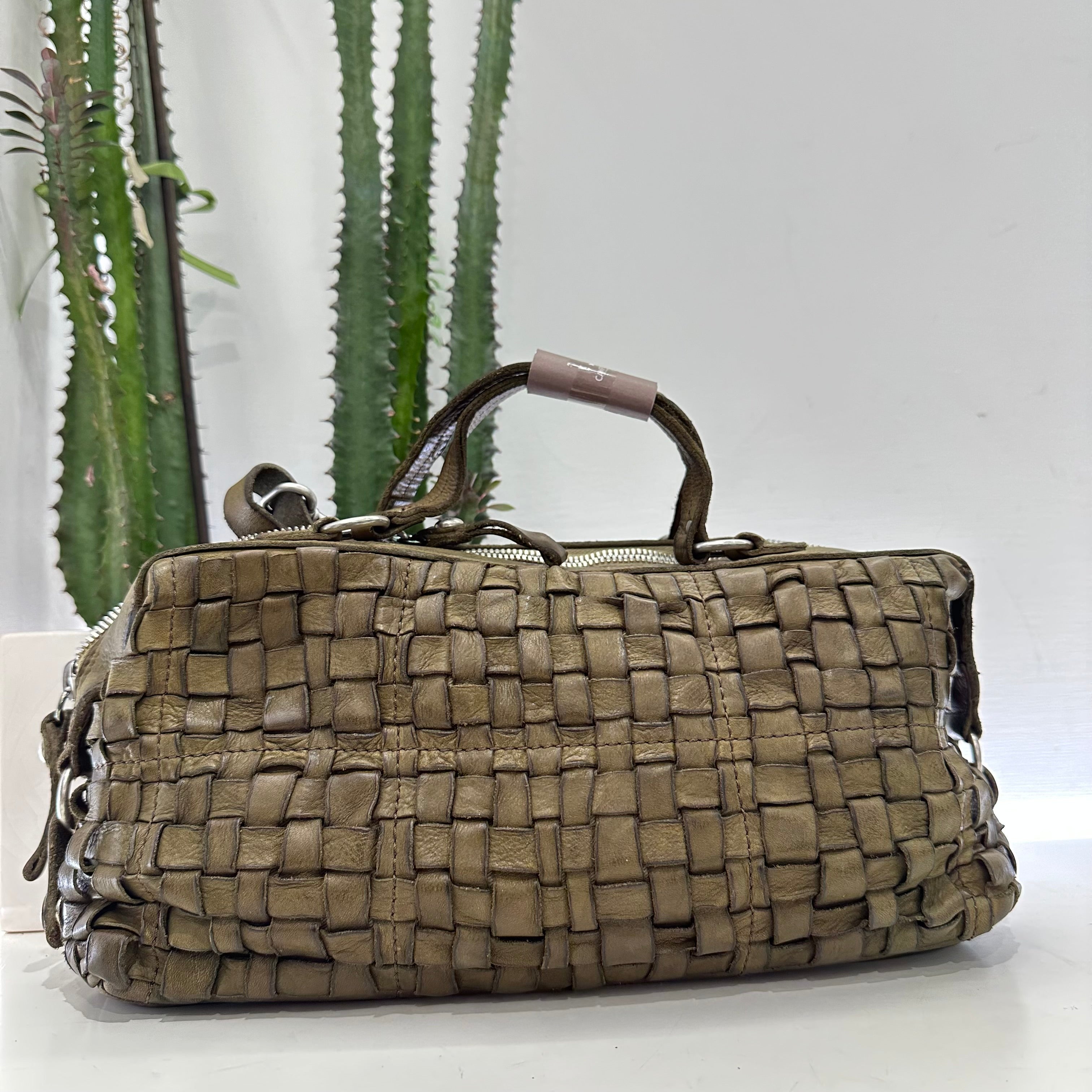 Campomaggi SIRMIONE bauletto intrecciato