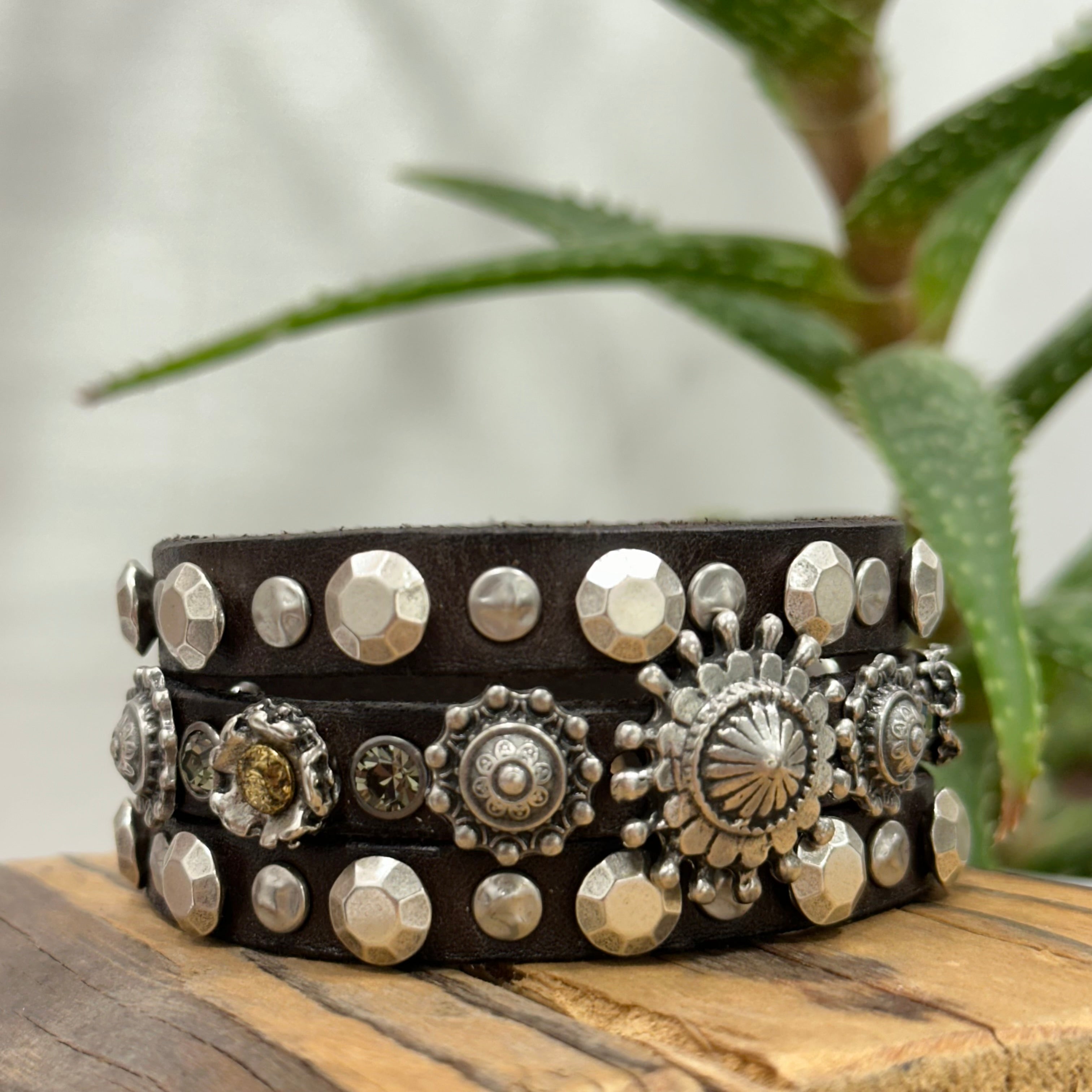 Campomaggi bracciale ALTO moro
