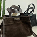 Borsa DIVA BAG SCAMOSCIATO piccola