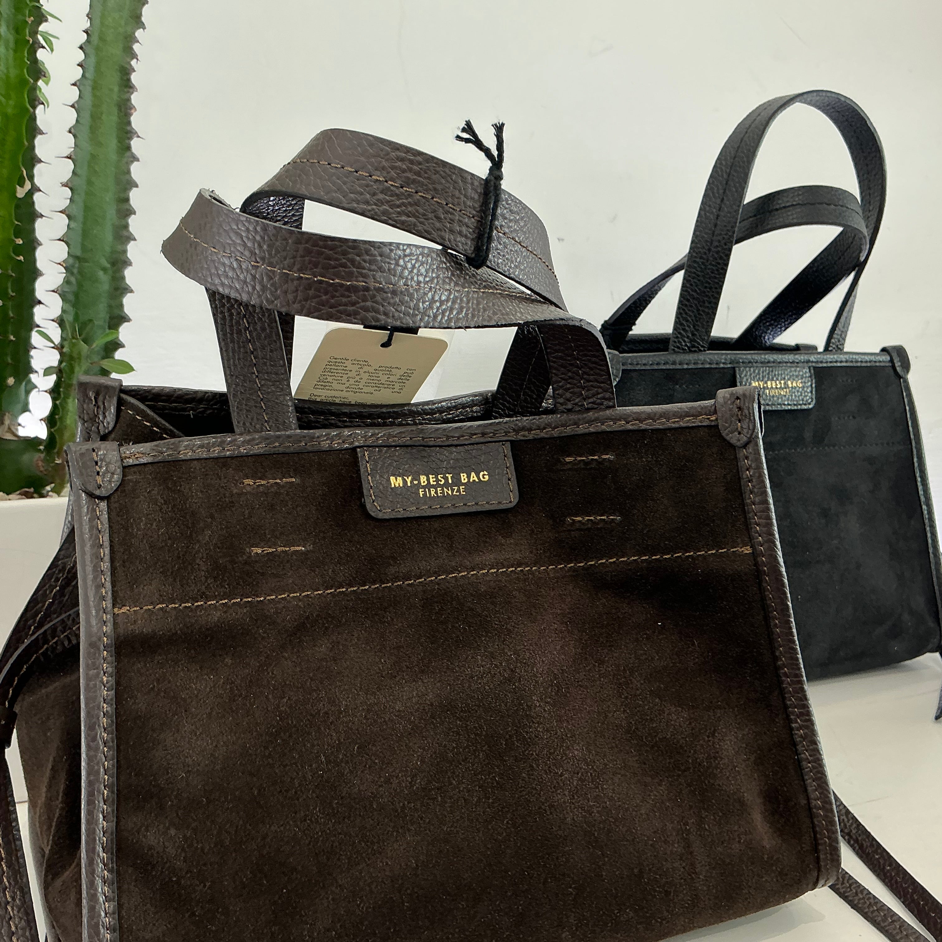 Borsa DIVA BAG SCAMOSCIATO piccola