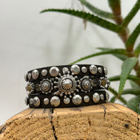 Campomaggi bracciale ALTO SOLE grigio